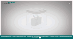 Desktop Screenshot of flow-med.de
