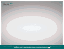 Tablet Screenshot of flow-med.de